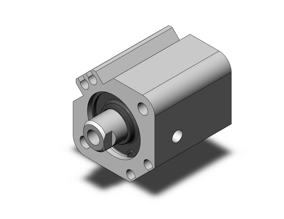 CDQ2A25-5TZ Compact Cylinder, CQ2-Z