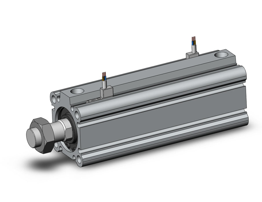 CDQ2A32-100DCMZ-M9PVMAPC COMPACT CYLINDER, CQ2-Z