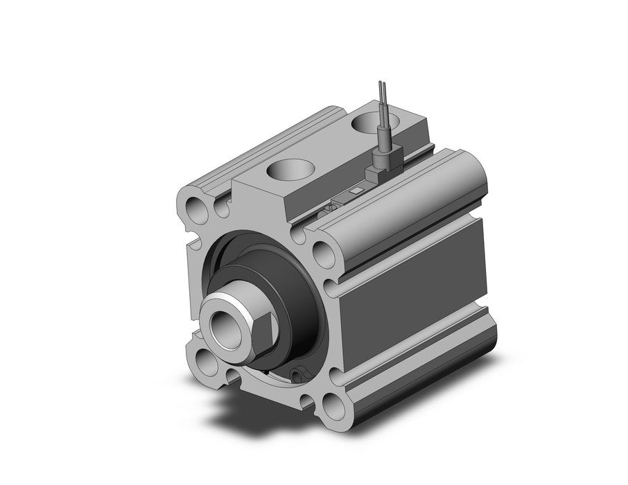 CDQ2A32-10DZ-A93VLS-XC35 Compact Cylinder, CQ2-Z