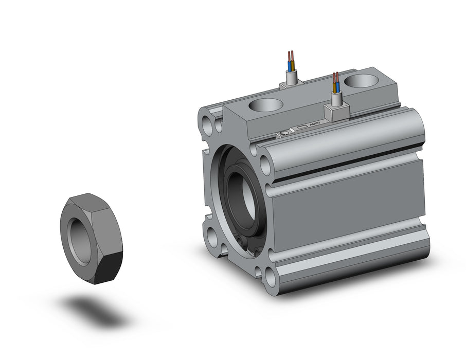 CDQ2A32-15DMZ-A90V COMPACT CYLINDER, CQ2-Z