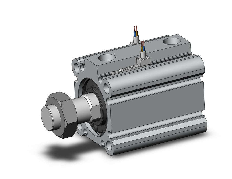 CDQ2A32-25DMZ-A90VL COMPACT CYLINDER, CQ2-Z