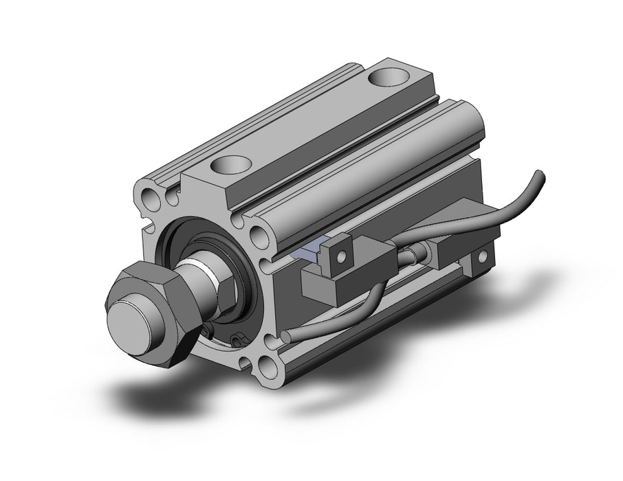CDQ2A32-40DMZ-XB14 Compact Cylinder, CQ2-Z