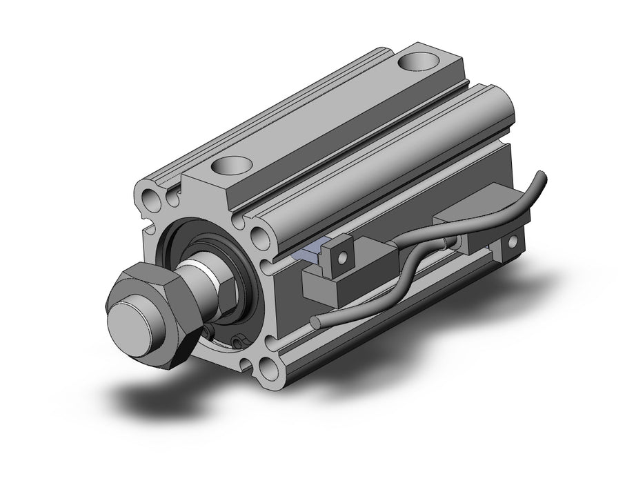 CDQ2A32-50DMZ-F7NJL-XB14 Compact Cylinder, CQ2-Z