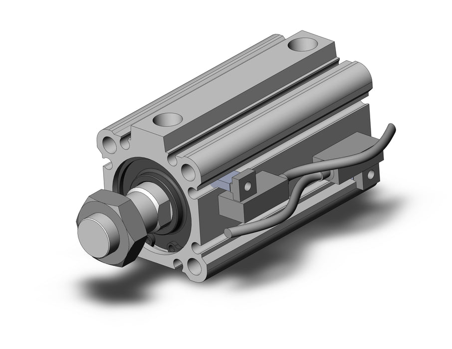 CDQ2A32-50DMZ-XB14 Compact Cylinder, CQ2-Z