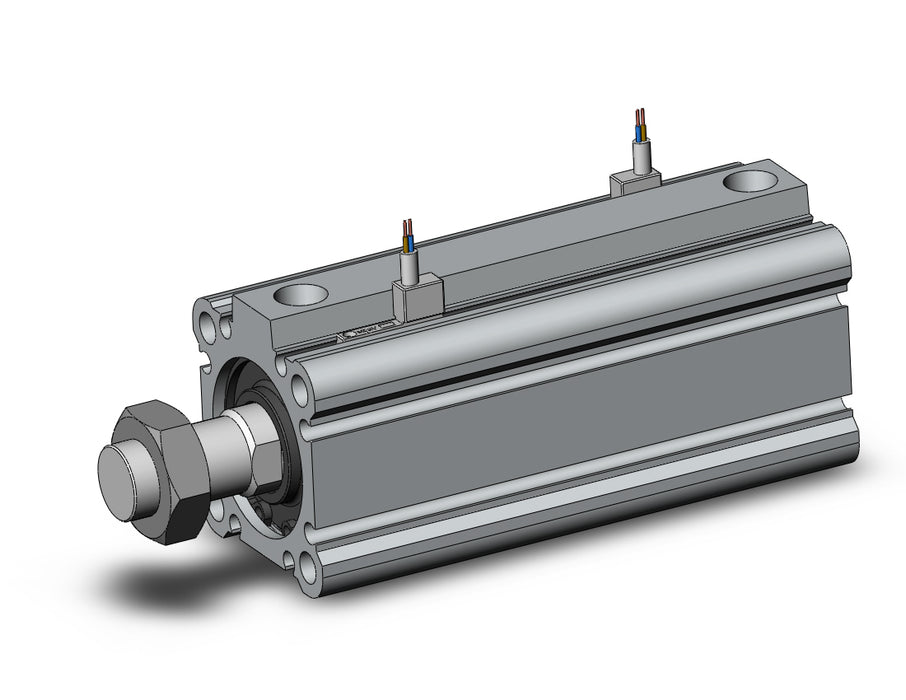 CDQ2A32-75DCMZ-M9BVL COMPACT CYLINDER, CQ2-Z