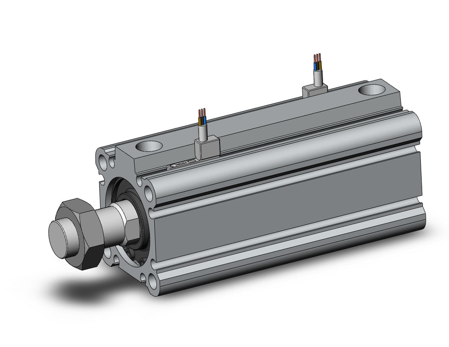 CDQ2A32-75DMZ-M9NVSDPC COMPACT CYLINDER, CQ2-Z