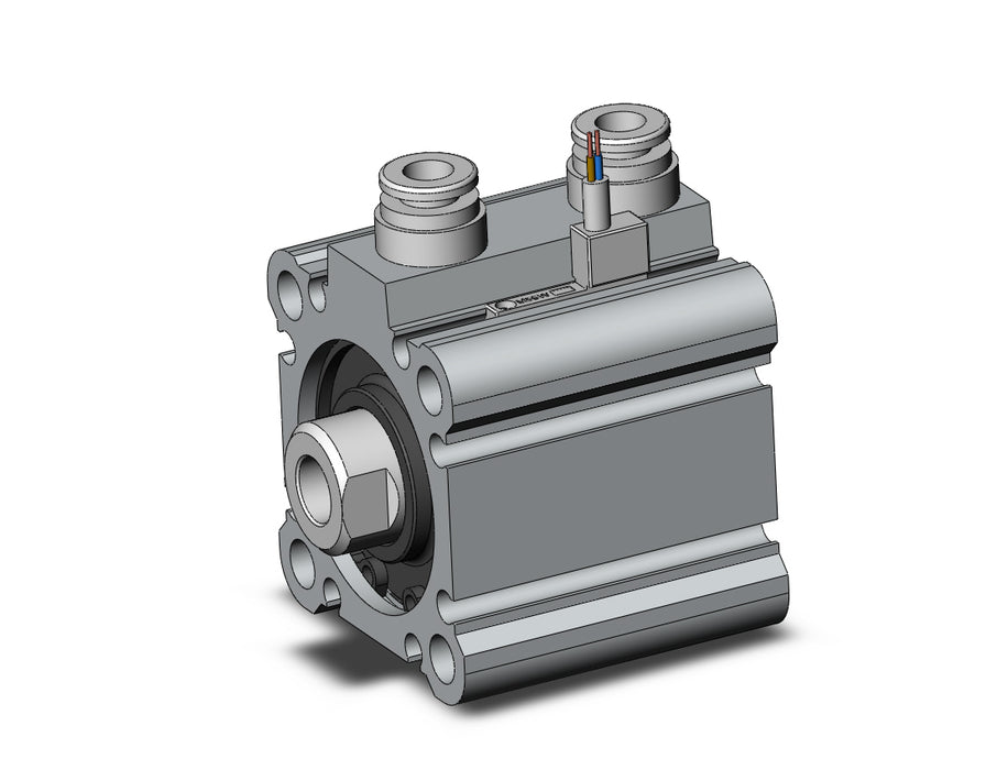 CDQ2A32F-10DCZ-M9BWVZS COMPACT CYLINDER, CQ2-Z