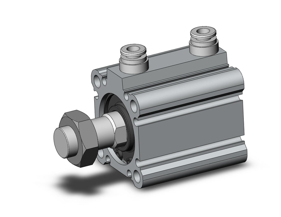 CDQ2A32F-20DMZ Compact Cylinder, CQ2-Z