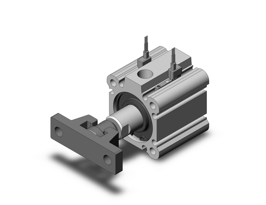 CDQ2A32TN-10TZ-D-M9NVZ Compact Cylinder, CQ2-Z