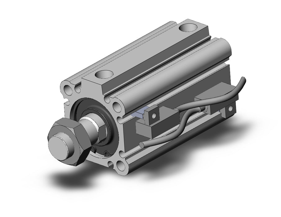 CDQ2A32TN-50DMZ-XB14 Compact Cylinder, CQ2-Z