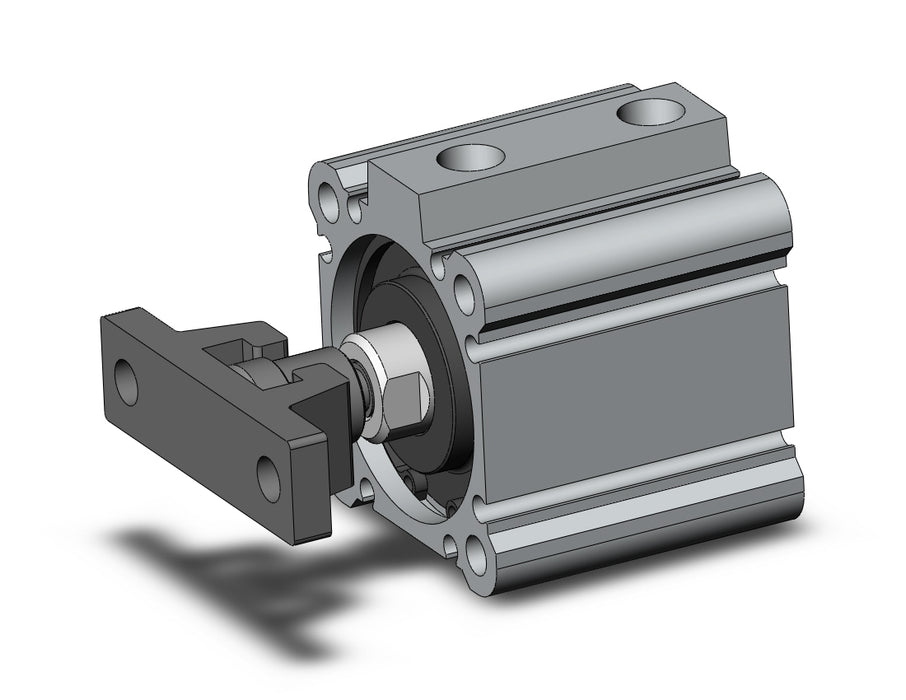 CDQ2A40-10DZ-D Compact Cylinder, CQ2-Z