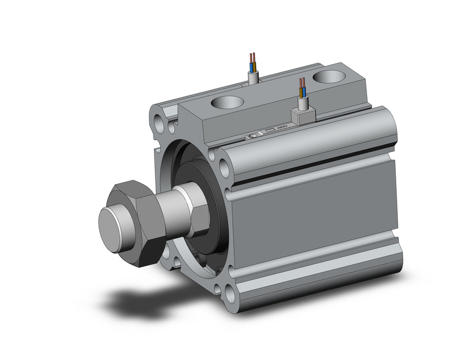 CDQ2A40-15DMZ-A93VL COMPACT CYLINDER, CQ2-Z