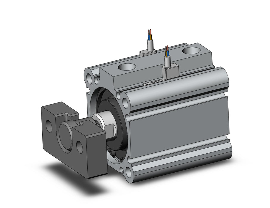 CDQ2A40-20DCZ-E-M9BWVSDPC Compact Cylinder, CQ2-Z