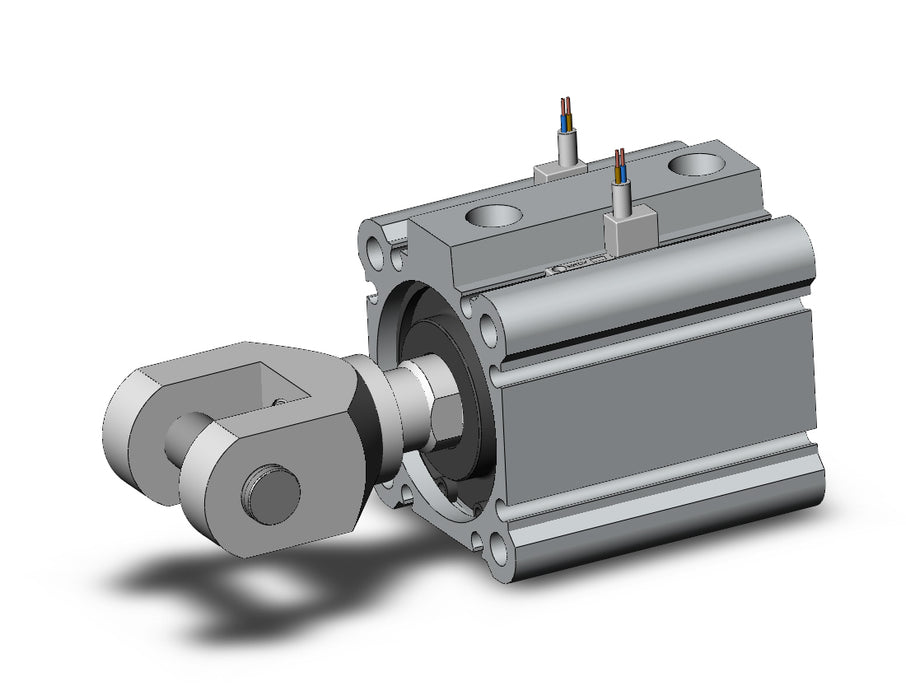 CDQ2A40-20DFMZ-W-M9BVZ Compact Cylinder, CQ2-Z