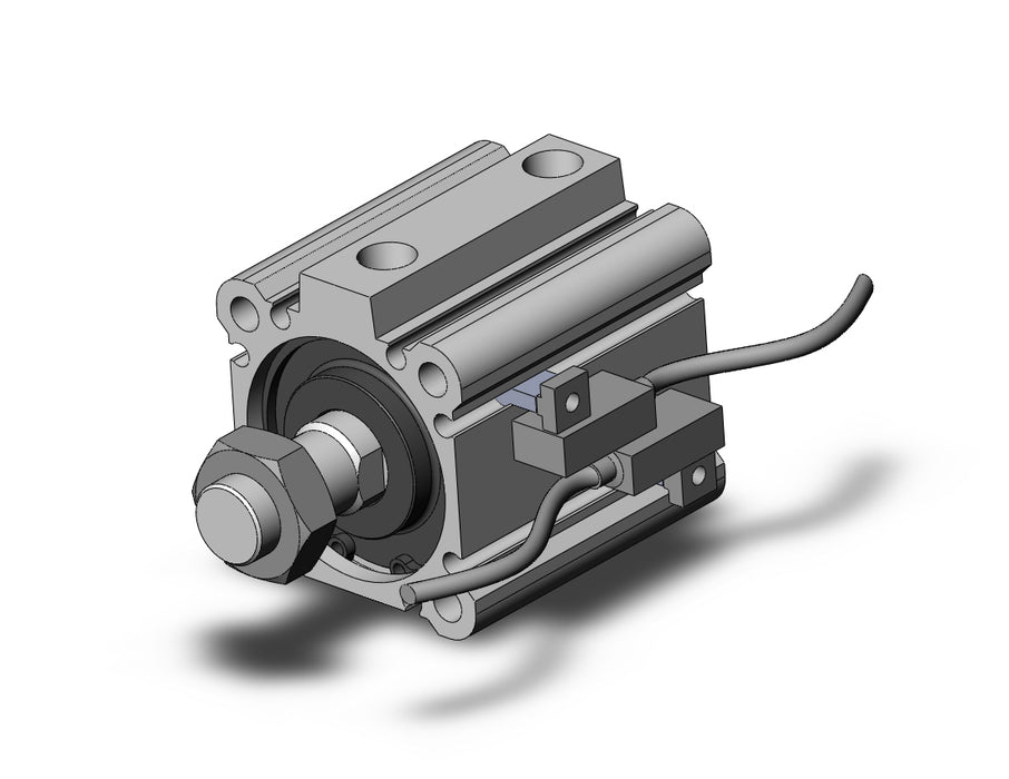 CDQ2A40-20DMZ-XB14 Compact Cylinder, CQ2-Z