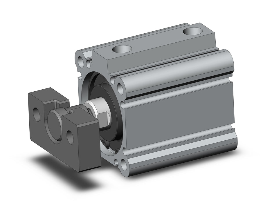 CDQ2A40-20DZ-E Compact Cylinder, CQ2-Z