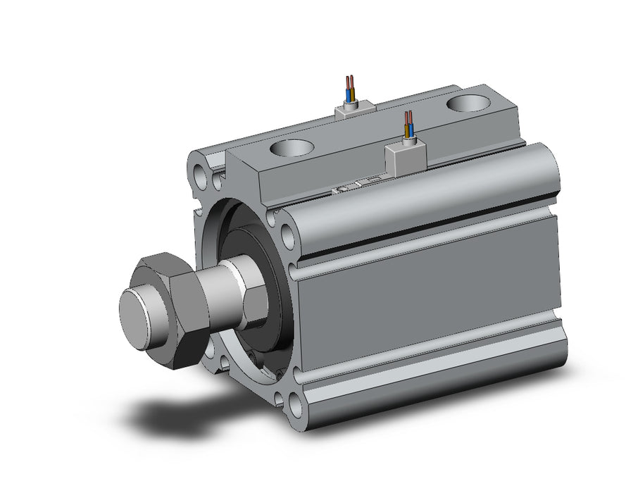CDQ2A40-25DMZ-M9BAVL COMPACT CYLINDER, CQ2-Z