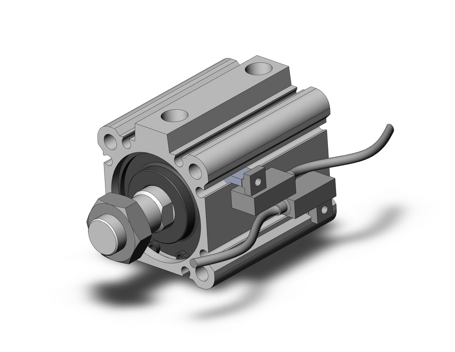 CDQ2A40-25DMZ-XB14 Compact Cylinder, CQ2-Z