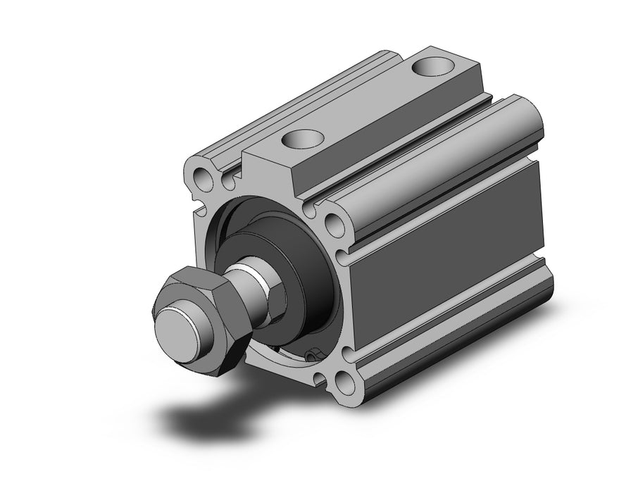 CDQ2A40-25DMZ-XC35 Compact Cylinder, CQ2-Z
