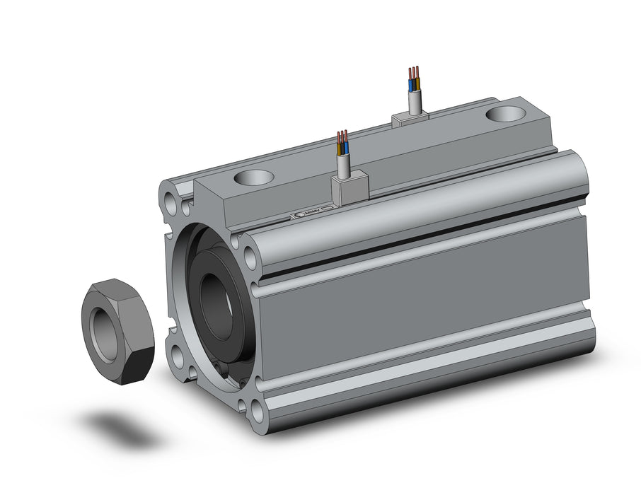 CDQ2A40-50DMZ-M9NVSDPC COMPACT CYLINDER, CQ2-Z