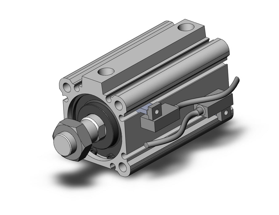 CDQ2A40-50DMZ-XB14 Compact Cylinder, CQ2-Z