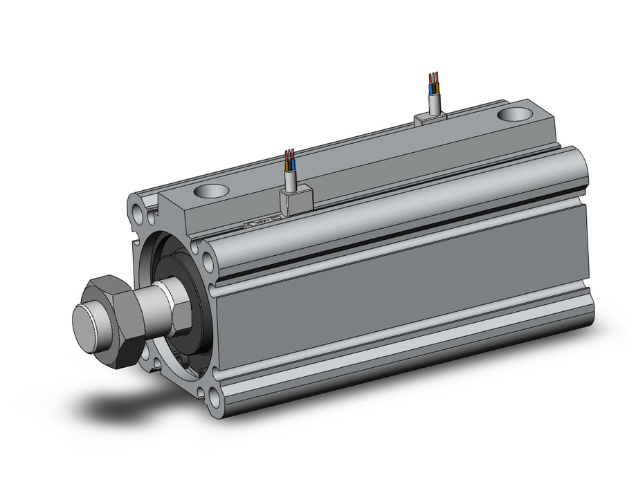 CDQ2A40-75DCMZ-M9PVMAPC COMPACT CYLINDER, CQ2-Z