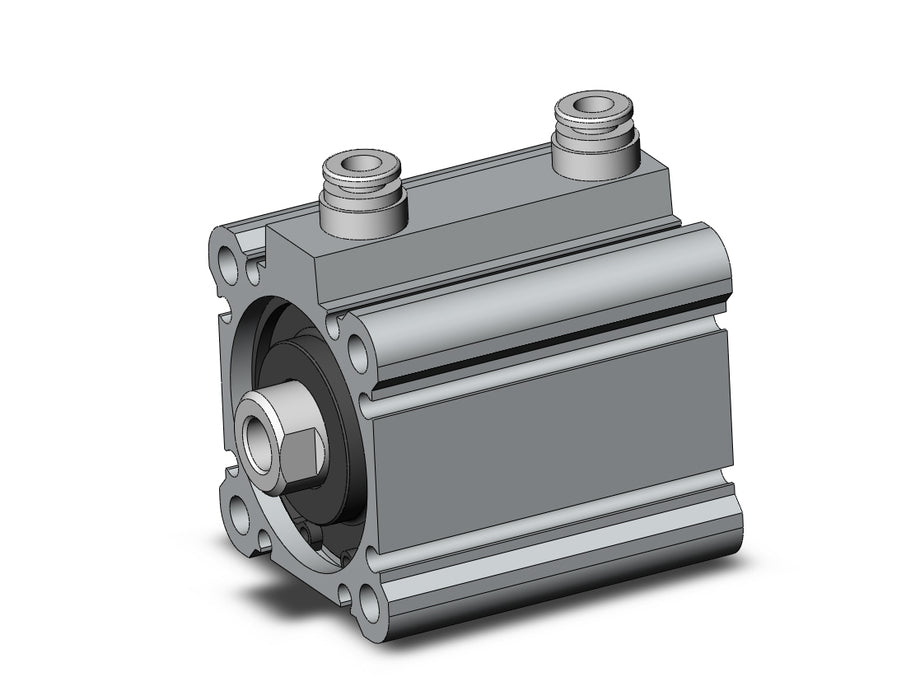 CDQ2A40F-20DZ Compact Cylinder, CQ2-Z