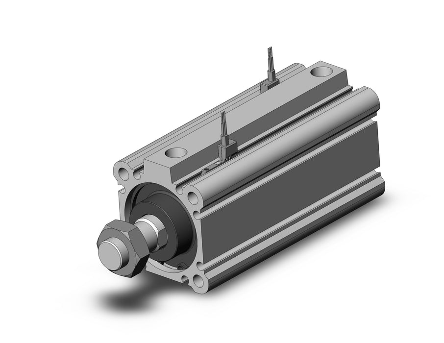CDQ2A40TN-75DCMZ-M9PVSDPC-XC35 COMPACT CYLINDER, CQ2-Z