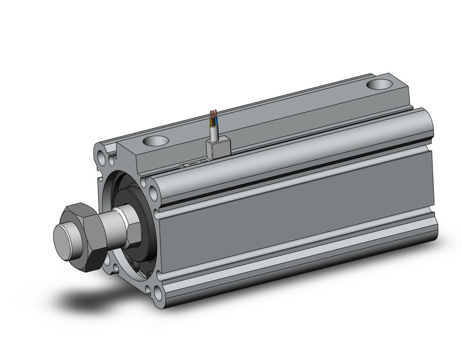 CDQ2A40TN-75DMZ-M9PVS Compact Cylinder, CQ2-Z