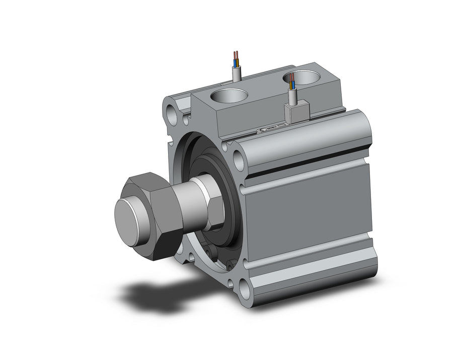 CDQ2A50-10DMZ-M9BVL Compact Cylinder, CQ2-Z