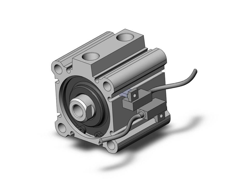 CDQ2A50-20DZ-XB14 Compact Cylinder, CQ2-Z