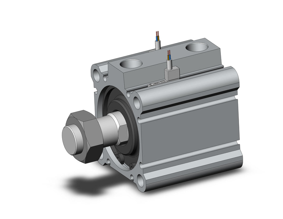 CDQ2A50-25DMZ-M9BV COMPACT CYLINDER, CQ2-Z