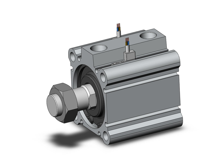 CDQ2A50-25DMZ-M9PVMAPC COMPACT CYLINDER, CQ2-Z