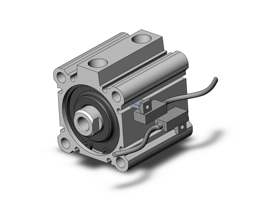 CDQ2A50-25DZ-XB14 Compact Cylinder, CQ2-Z