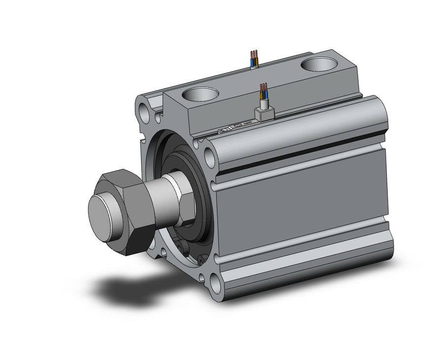 CDQ2A50-30DCMZ-A96V COMPACT CYLINDER, CQ2-Z