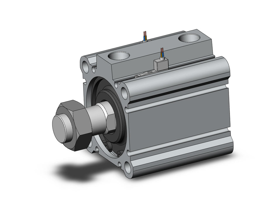 CDQ2A50-30DMZ-M9BAVL COMPACT CYLINDER, CQ2-Z