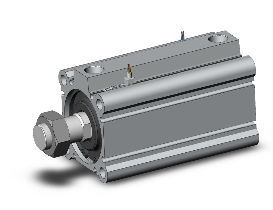 CDQ2A50-75DMZ-A90V COMPACT CYLINDER, CQ2-Z