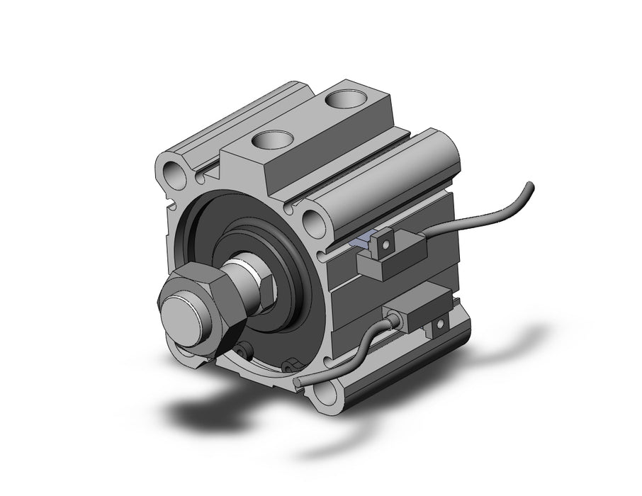 CDQ2A63-15DMZ-XB14 Compact Cylinder, CQ2-Z