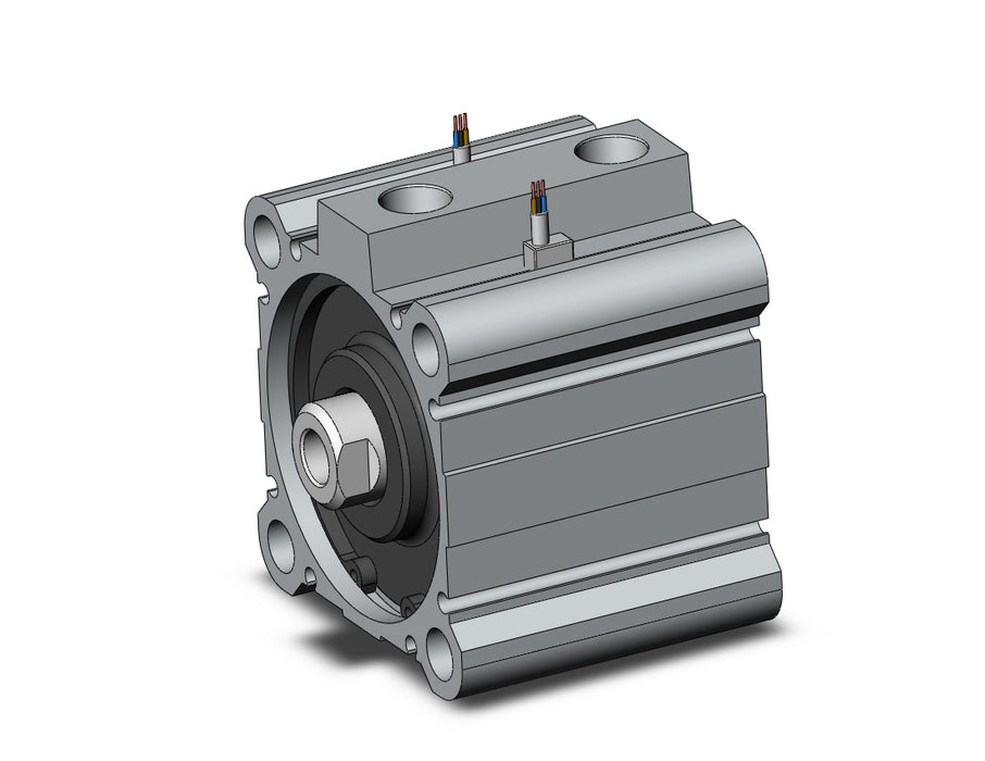 CDQ2A63-20DZ-M9NVZ Compact Cylinder, CQ2-Z