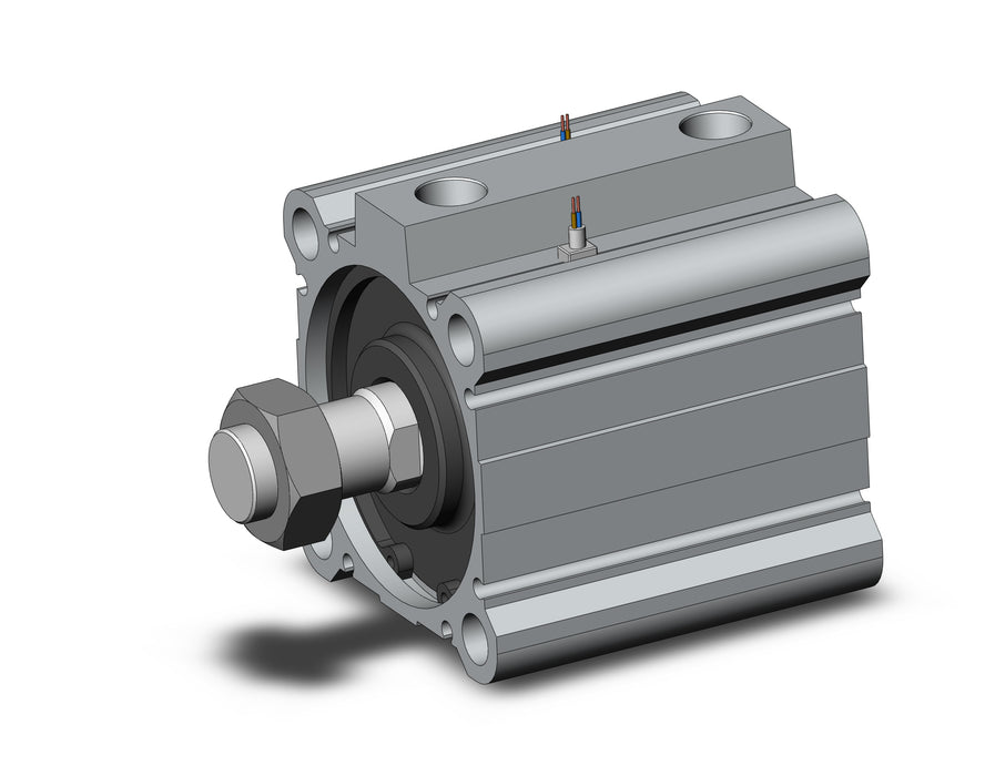 CDQ2A63-35DCMZ-A93V Compact Cylinder, CQ2-Z