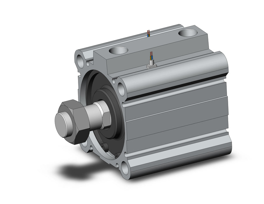 CDQ2A63-35DMZ-A93VL Compact Cylinder, CQ2-Z
