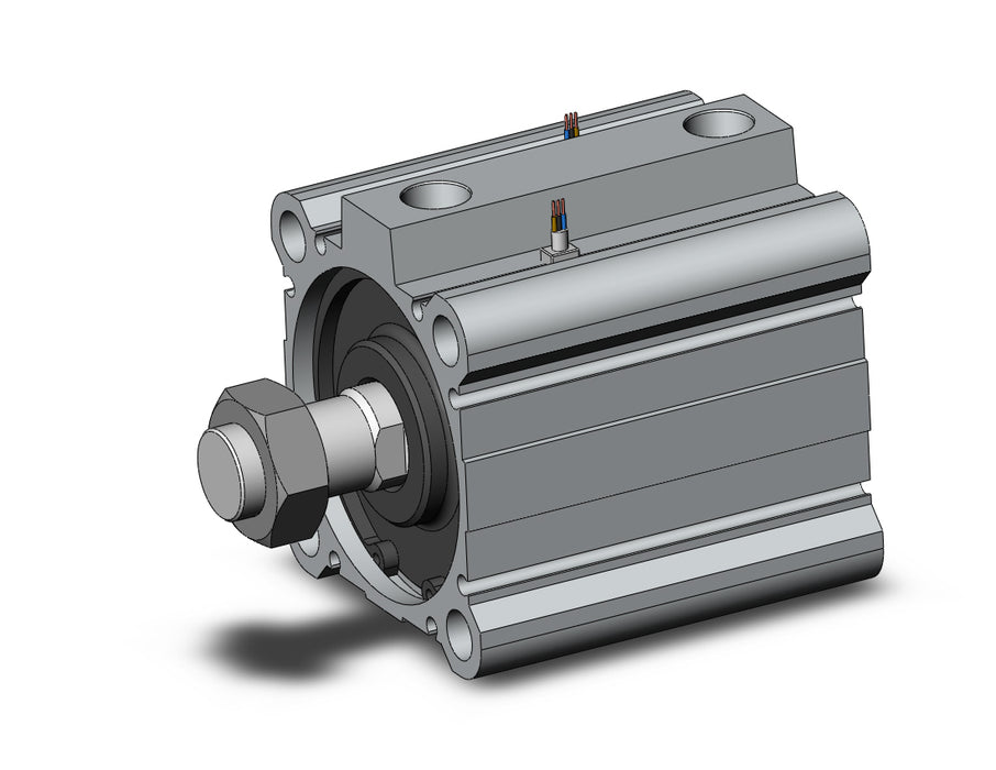 CDQ2A63-40DMZ-A96VL Compact Cylinder, CQ2-Z