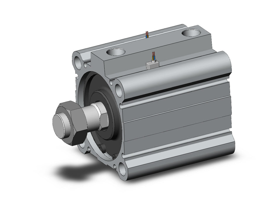CDQ2A63-40DMZ-M9BAVZ Compact Cylinder, CQ2-Z
