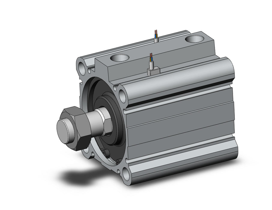 CDQ2A63-40DMZ-M9BWVL Compact Cylinder, CQ2-Z