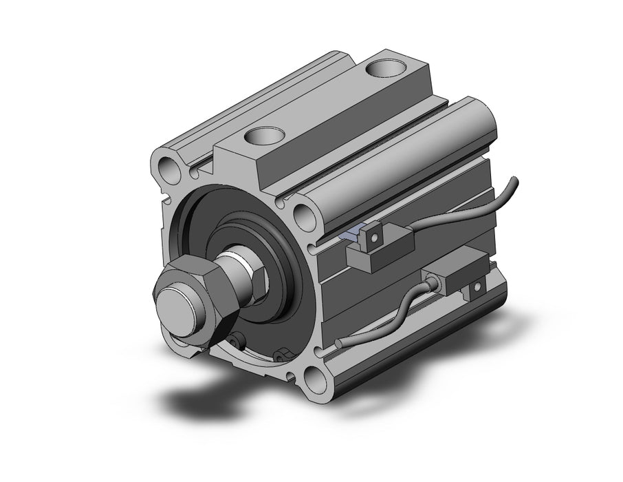 CDQ2A63-40DMZ-XB14 Compact Cylinder, CQ2-Z