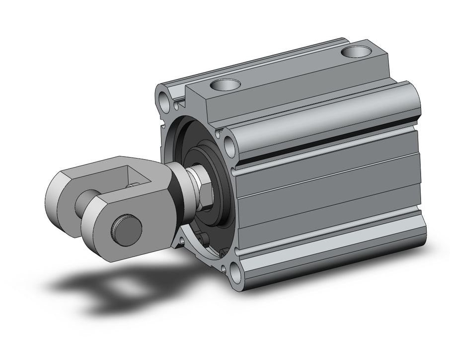 CDQ2A63-45DMZ-W-A93ZS Compact Cylinder, CQ2-Z