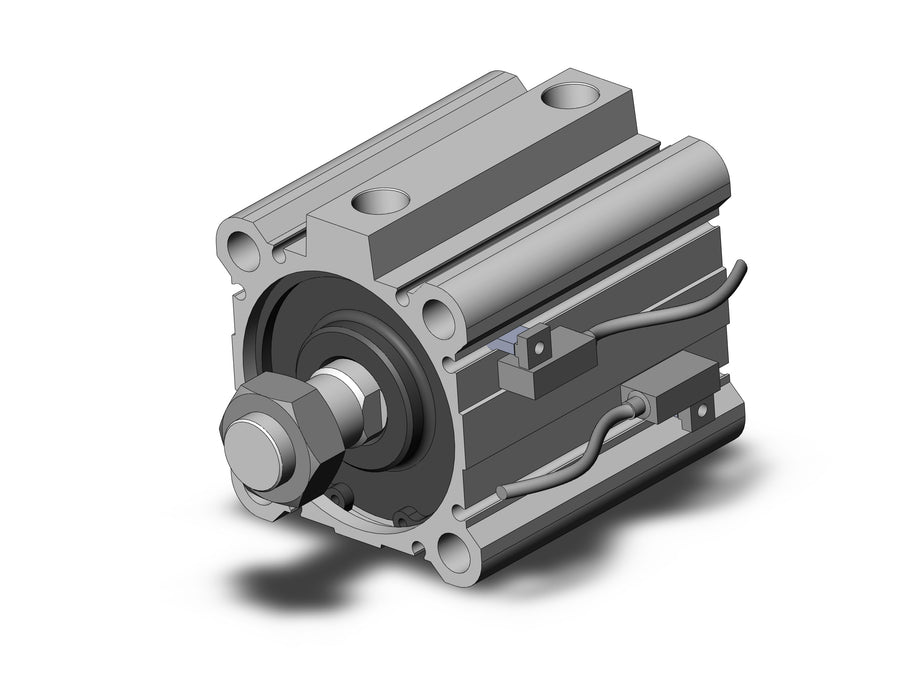CDQ2A63-45DMZ-XB14 Compact Cylinder, CQ2-Z