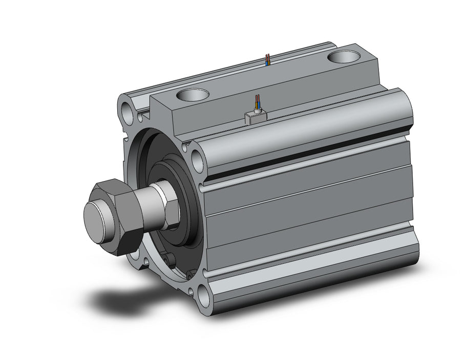 CDQ2A63-50DCMZ-M9BAVL Compact Cylinder, CQ2-Z