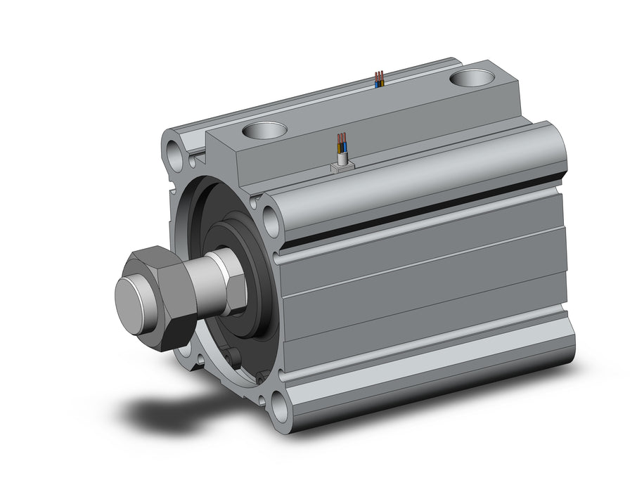 CDQ2A63-50DMZ-A96VL Compact Cylinder, CQ2-Z
