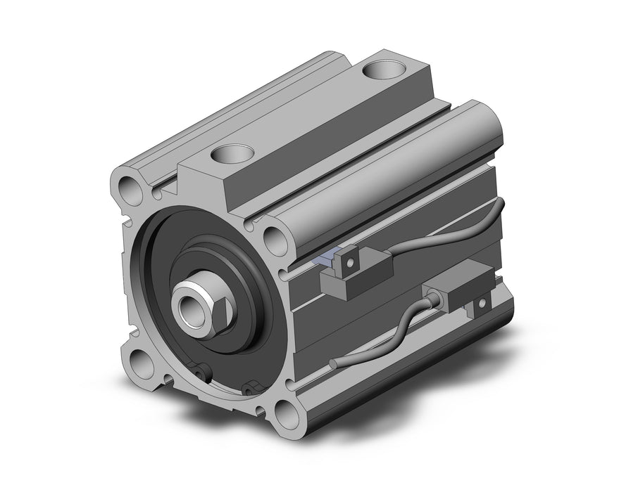 CDQ2A63-50DZ-F7NJL-XB14 Compact Cylinder, CQ2-Z